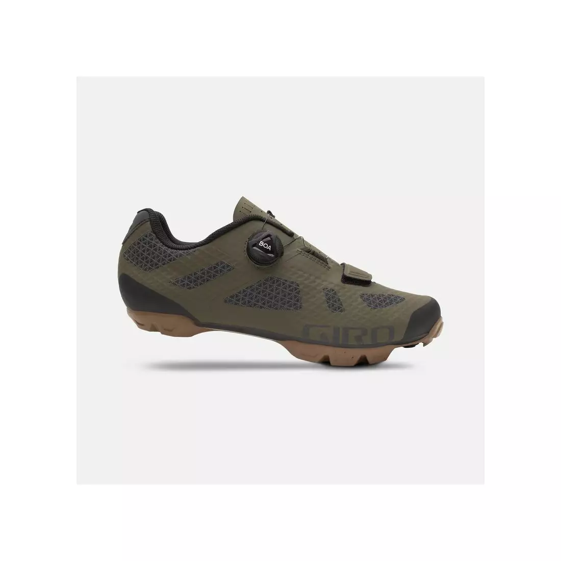 GIRO pánská cyklistická obuv RINCON olive gum GR-7122983