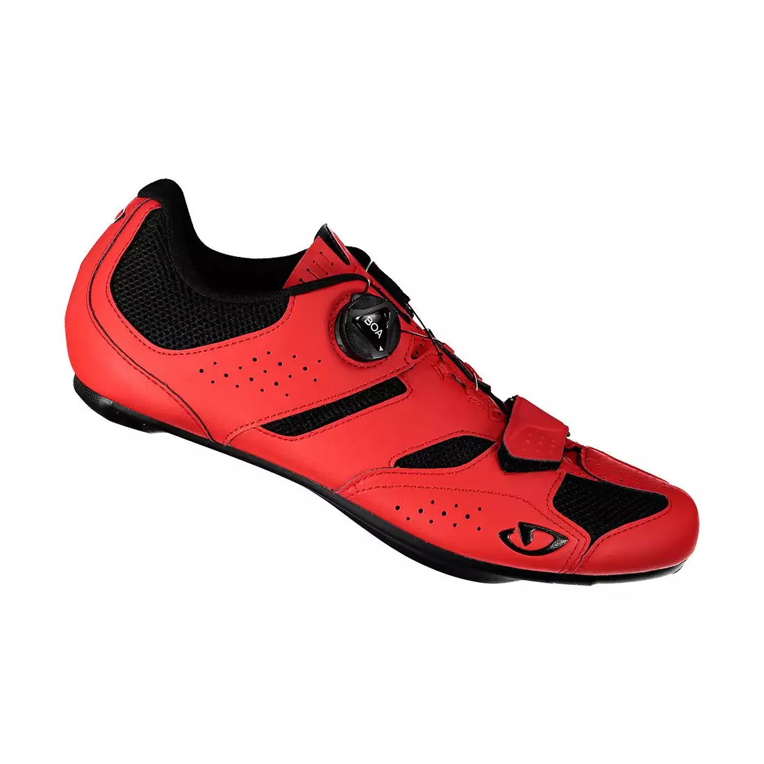 GIRO pánská cyklistická obuv SAVIX II bright red GR-7126180