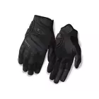 GIRO pánské cyklistické rukavice xen black GR-7068670
