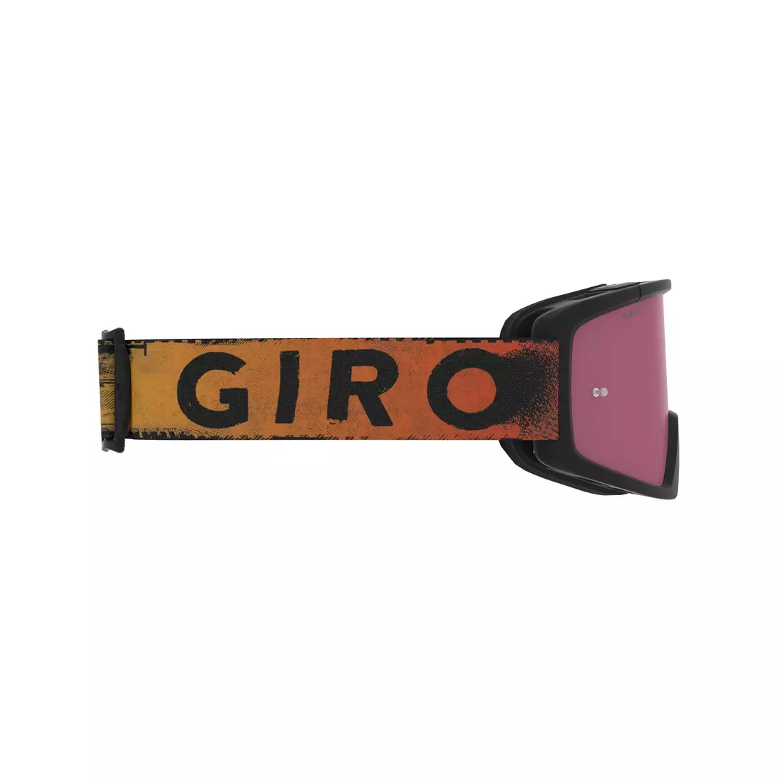 GIRO tazz mtb černé červené hypnotické brýle (barevné sklo VIVID-Carl Zeiss TRAIL + transparentní sklo 99% S0) GR-7114191