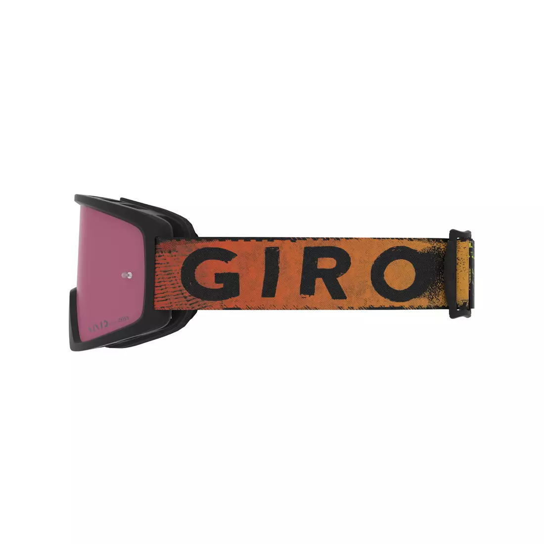 GIRO tazz mtb černé červené hypnotické brýle (barevné sklo VIVID-Carl Zeiss TRAIL + transparentní sklo 99% S0) GR-7114191