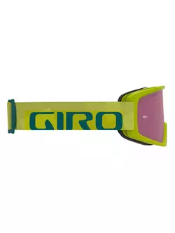 GIRO tazz mtb citron fanatické brýle na kolo (barevné sklo VIVID-Carl Zeiss TRAIL + průhledné sklo 99% S0) GR-7114192