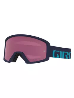 GIRO tazz mtb midnight iceberg cyklistické brýle (VIVID-Carl Zeiss TRAIL barevné sklo + průhledné sklo 99% S0) GR-7114594