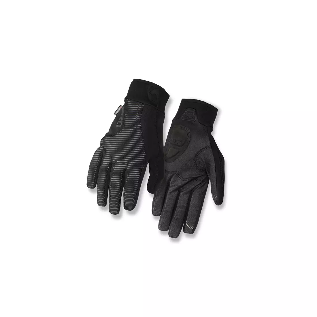 GIRO zimní cyklistické rukavice blaze 2.0 black GR-7084757