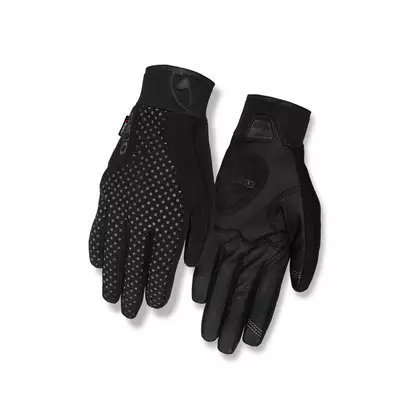 GIRO zimní cyklistické rukavice inferna black GR-7084766
