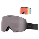 GIRO zimní lyžařské/snowboardové brýle obrysové černé mono (VIVID-Carl Zeiss ONYX 14% S3 + VIVID-Carl Zeiss INFRARED 58% S1) GR-7119480
