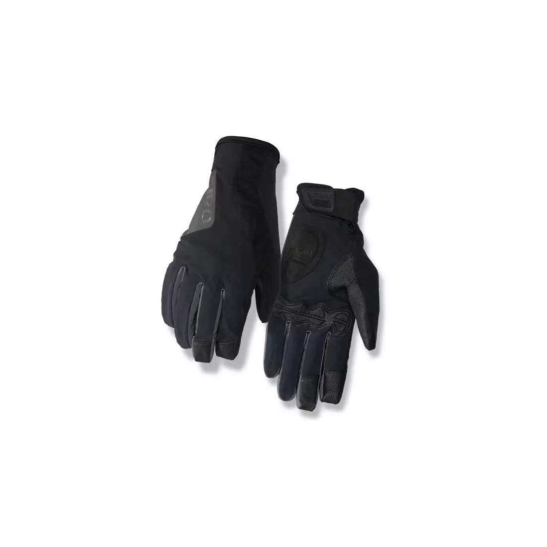 GIRO zimní pivot cyklistické rukavice 2.0 black GR-7084774