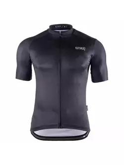 KAYMAQ BMK001 pánský cyklistický dres 01.165 černý