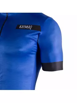 KAYMAQ BMK001pánský cyklistický dres 01.165 modrý