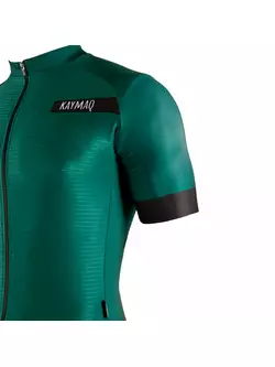 KAYMAQ BMK001pánský cyklistický dres 01.165 zelený