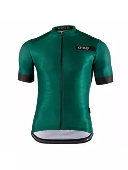 KAYMAQ BMK001pánský cyklistický dres 01.165 zelený