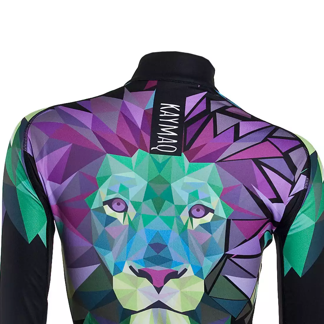 KAYMAQ POLYGONAL LION dámský cyklistický dres