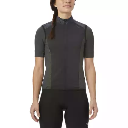 GIRO dámská cyklistická vesta chrono expert wind vest reflective GR-7097771