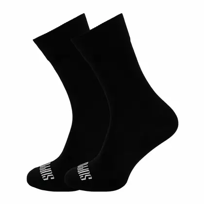 SUPPORTSPORT cyklistické ponožky S-LIGHT Black