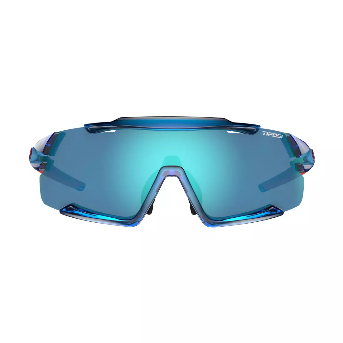 TIFOSI sportovní brýle s vyměnitelnými skly aethon clarion crystal blue (Clarion Blue, AC Red, Clear) TFI-1580106122