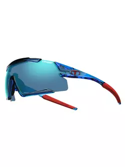 TIFOSI sportovní brýle s vyměnitelnými skly aethon clarion crystal blue (Clarion Blue, AC Red, Clear) TFI-1580106122