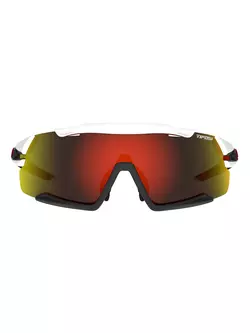 TIFOSI sportovní brýle s vyměnitelnými skly aethon clarion white/black (Clarion Red, AC Red, Clear) TFI-1580104821