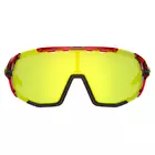 TIFOSI sportovní brýle s vyměnitelnými skly sledge clarion crystal red (Clarion Yellow, AC Red, Clear) TFI-1630109827