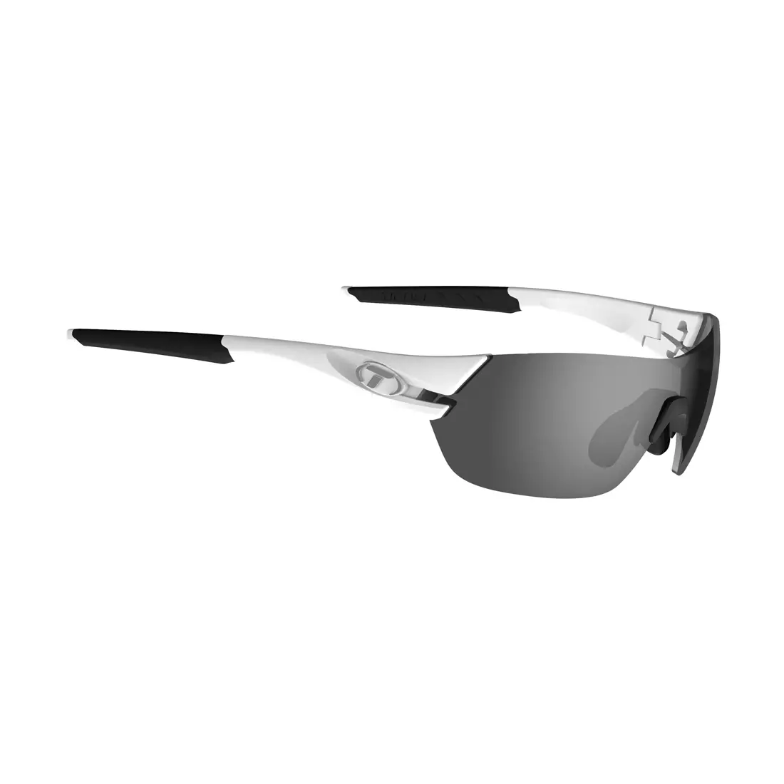 TIFOSI sportovní brýle s vyměnitelnými skly slice matte white (Smoke, AC Red, Clear) TFI-1600101270
