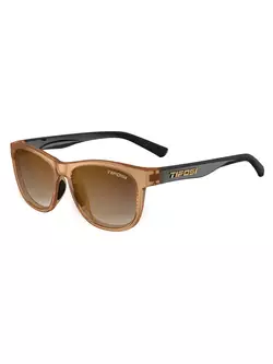 TIFOSI sportovní brýle swank crystal brown/onyx (Brown Gradient 14,2%) TFI-1500408179