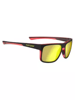 TIFOSI sportovní brýle swick crimson/raven (Smoke Yellow 11,2%) TFI-1520409874