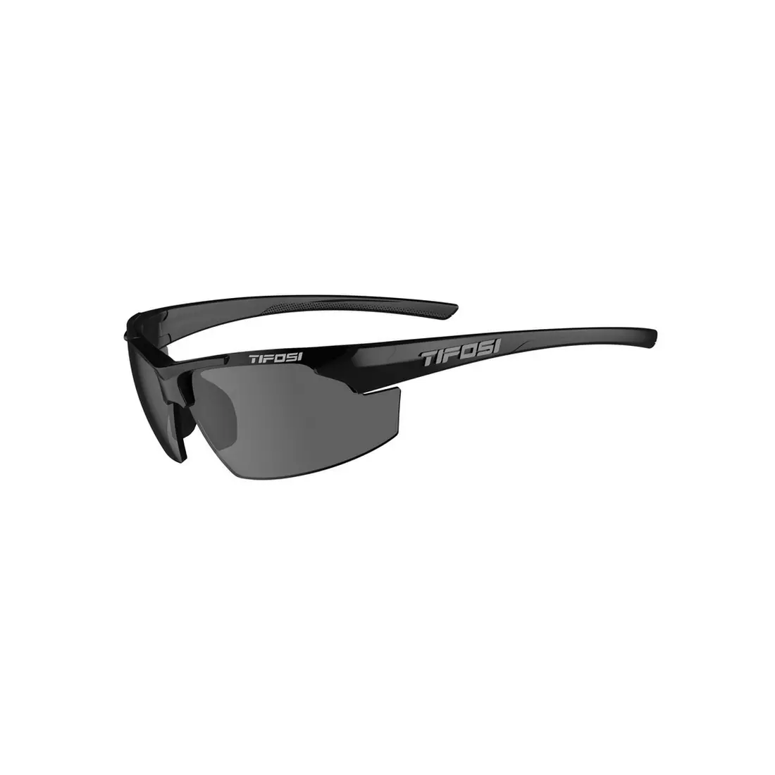 TIFOSI sportovní brýle track gloss black (Smoke 15,4%) TFI-1550400270