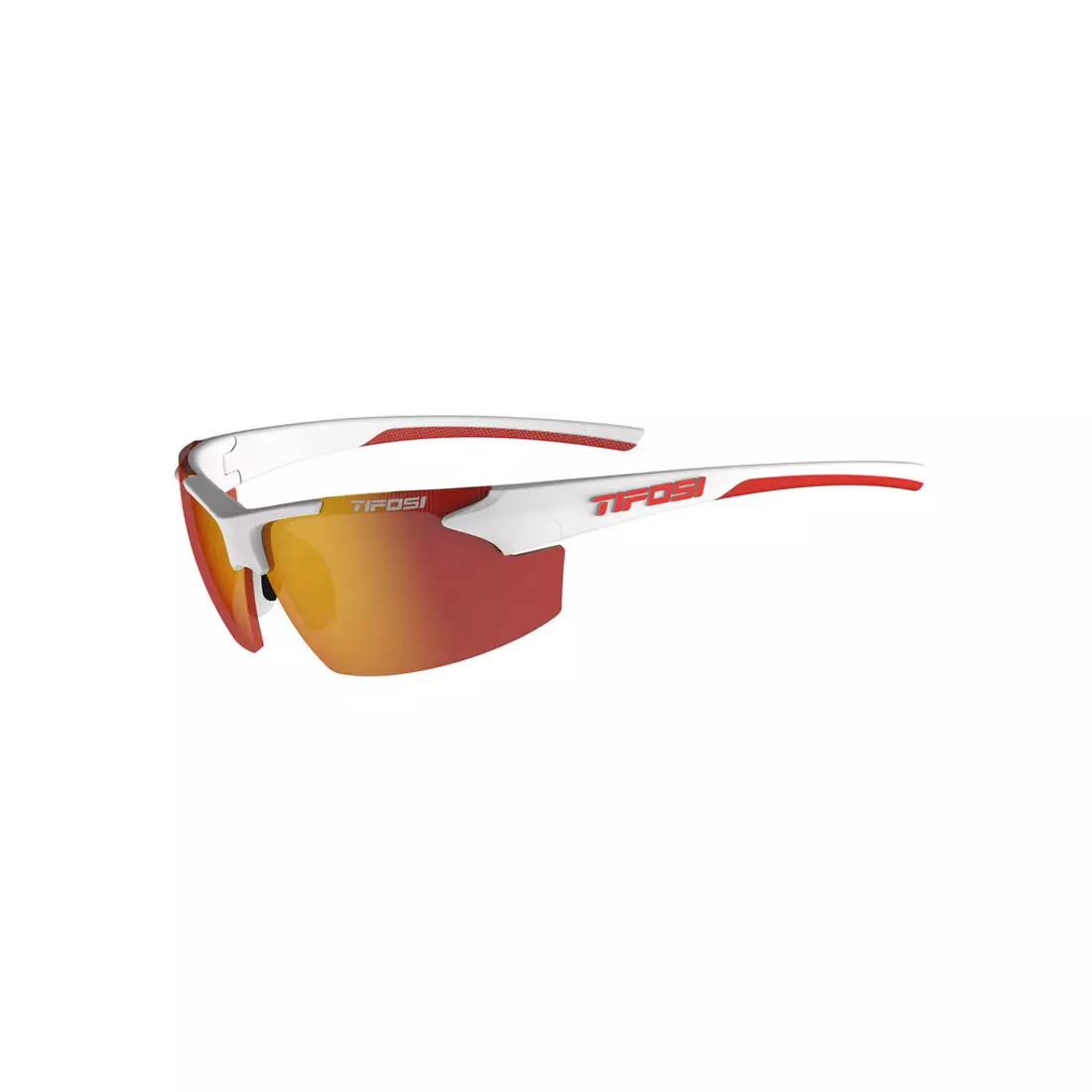 TIFOSI  sportovní brýle track white/red (Smoke Red 15,4%) TFI-1550401878