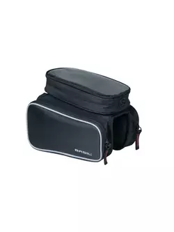 BASIL rámová taška sport design double 1.5L black B-18044