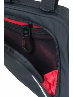 BASIL rámová taška sport design triangle black B-18045