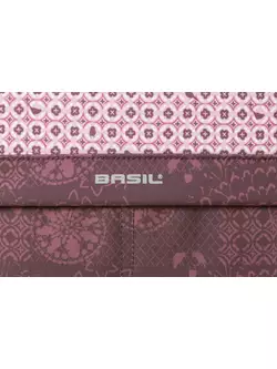 BASIL taška / kufr na kufr boheme carry all 18L fig red B-18008