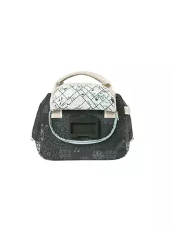 BASIL taška / pouzdro na řídítka boheme city bag kf 8L charcoal B-18017