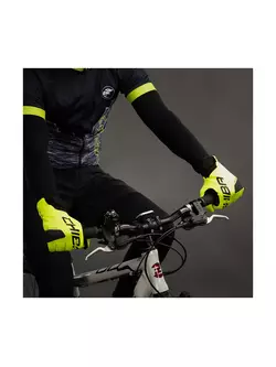 CHIBA BIOXCELL WARM WINTER zimní cyklistické rukavice Primaloft, fluo 3160020