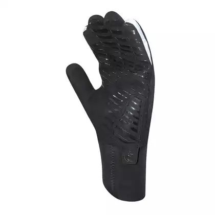 CHIBA COMMUTER zimní cyklistické rukavice, černé 3120420