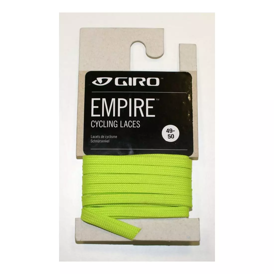 GIRO tkaničky na cyklistickou obuv EMPIRE LACES puke green GR-7084151