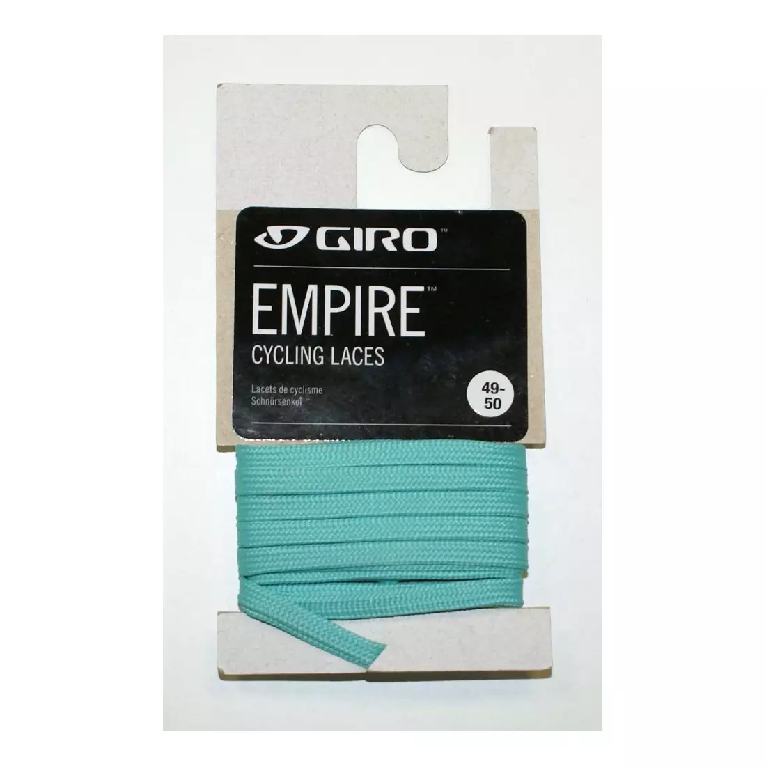 GIRO tkaničky na cyklistickou obuv EMPIRE LACES turquoise GR-7084153