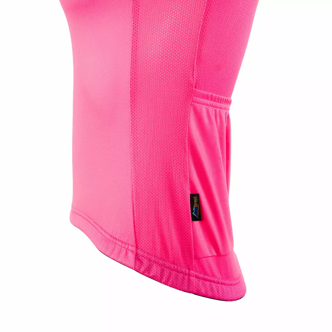 KAYMAQ SLEEVELESS dámský cyklistický dres bez rukávů 01.218, růžový