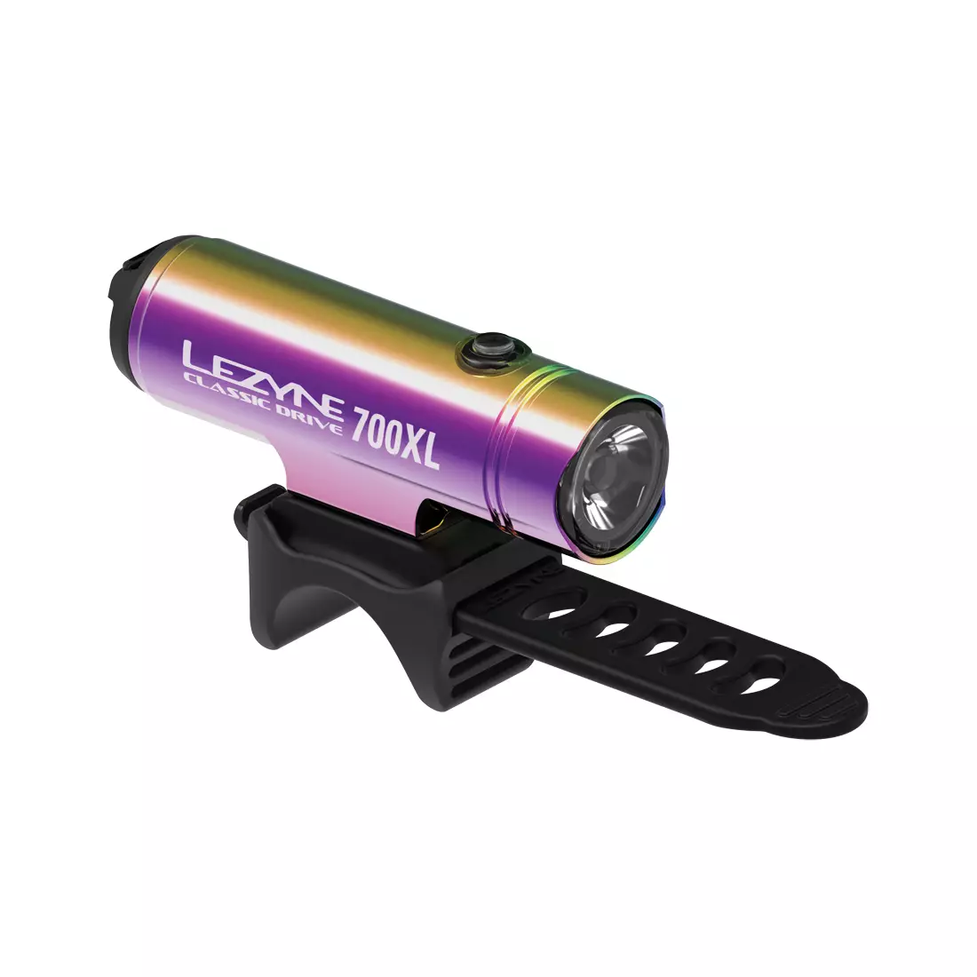 LEZYNE přední cyklistická lampa CLASSIC DRIVE 700XL neo metallic LZN-1-LED-30-V130