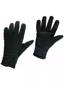 ROGELLI MOUNT zimní cyklistické rukavice softshell, černé