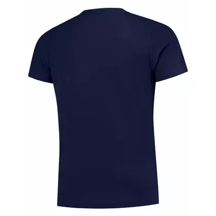 ROGELLI RUN PROMOTION pánské sportovní tričko s krátkým rukávem, námořnická modrá