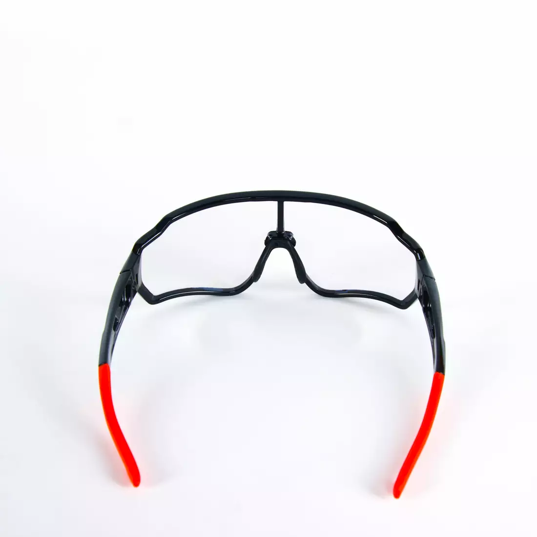 Rockbros 10161cyklistické / sportovní brýle s fotochromou černá a červená