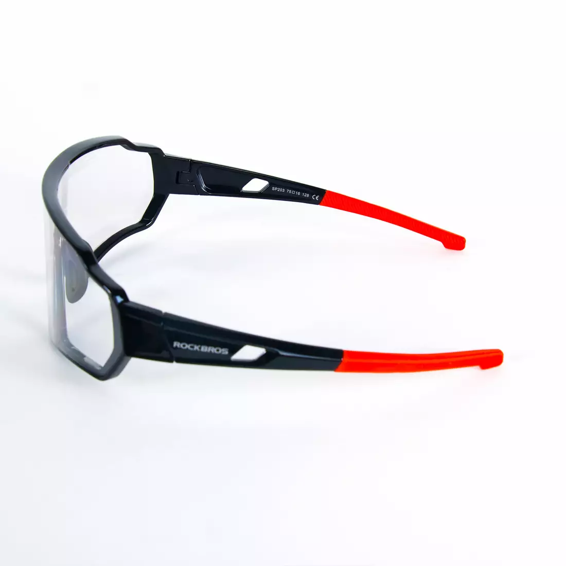 Rockbros 10161cyklistické / sportovní brýle s fotochromou černá a červená