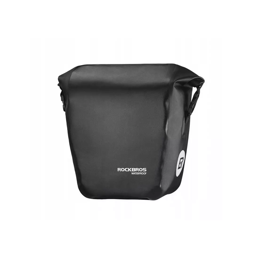 Rockbros boční taška na zavazadla, jednoduchá, složená 14l Černá AS-003-1BK