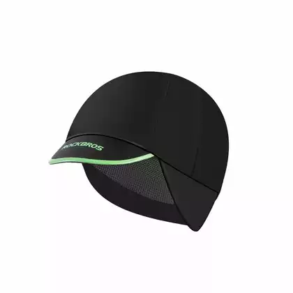 Rockbros cyklistická čepice přilby, černá izolace YPP001