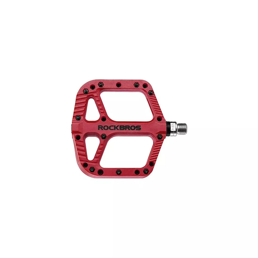 Rockbros nylon red 2018-12ARD platform pedals