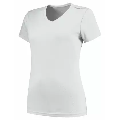 Rogelli RUN PROMOTION 801.220 dámské běžecké tričko, bílé