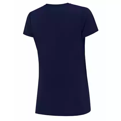 Rogelli RUN PROMOTION 801.229 dámské běžecké tričko, tmavě modré