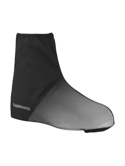 SHIMANO Ochraniacze pro boty na platformové pedály Waterproof Overshoe ECWFABWTS72UL0108 černá