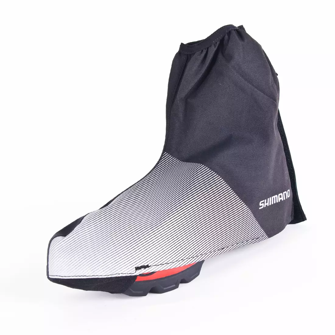 SHIMANO Ochraniacze pro boty na platformové pedály Waterproof Overshoe ECWFABWTS72UL0108 černá