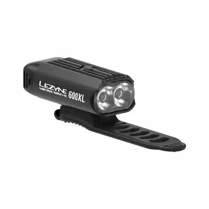 LEZYNE Bike Light Set MICRO 600XL + STICK 30 černá LZN-1-LED-2P-V1304