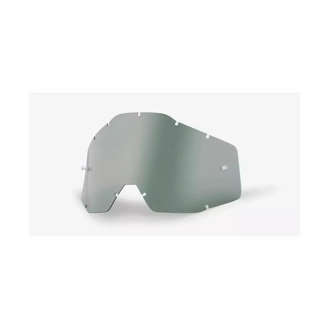 100% čelní sklo cyklistických brýlí RACECRAFT/ACCURI/STRATA (čelní sklo smoke Anti-Fog) STO-51001-007-02
